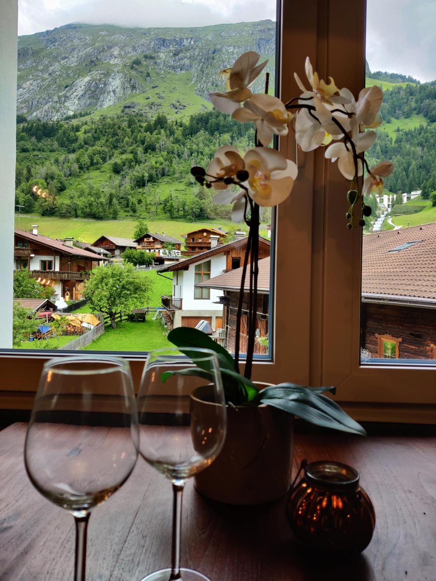 Ferienhaus Enzian Prägraten Szoba fotó